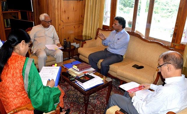 Governor reviews vacancies, recruitments in colleges, higher education institutions